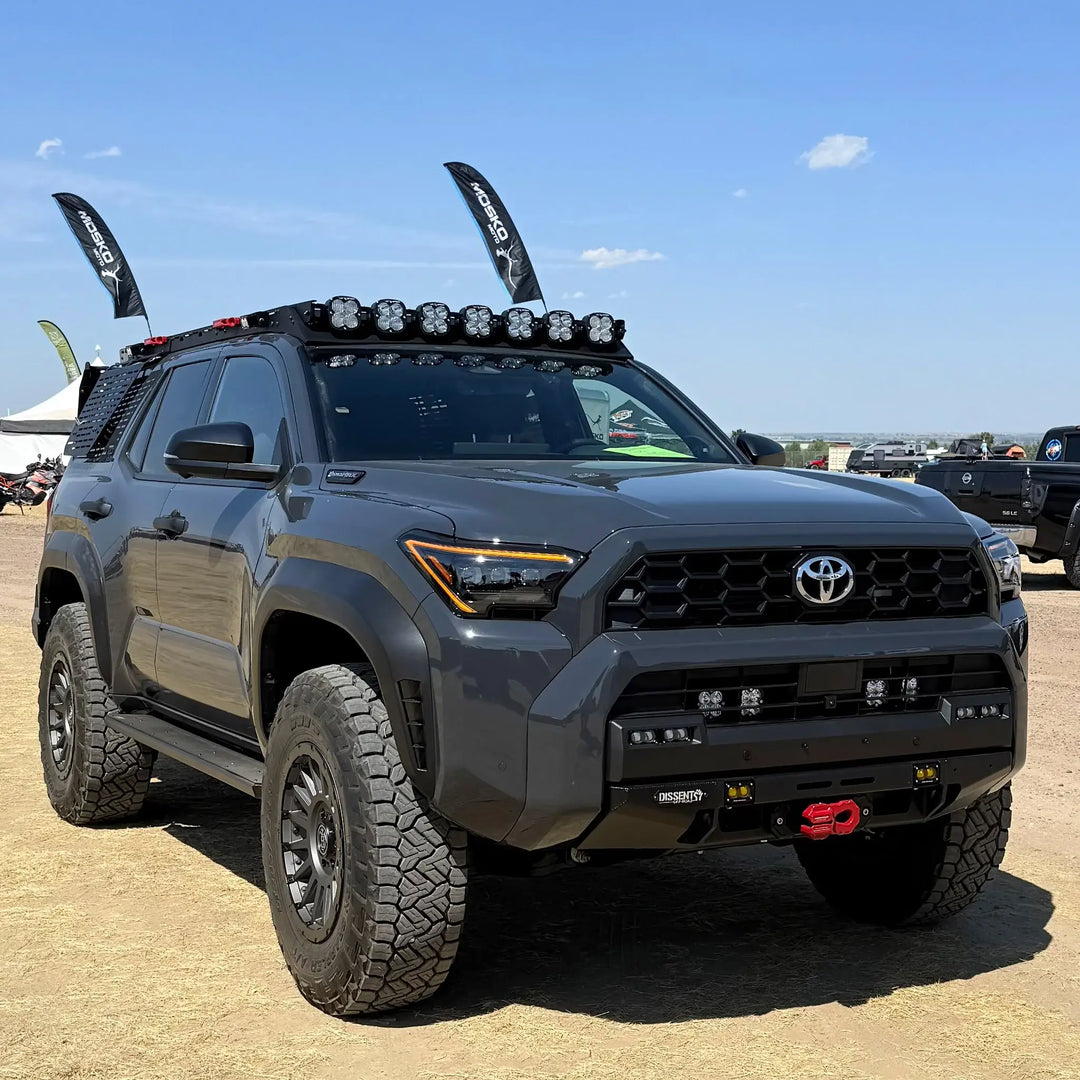 Low Profile Winch Bumper Fits 2025+ Toyota 4Runner