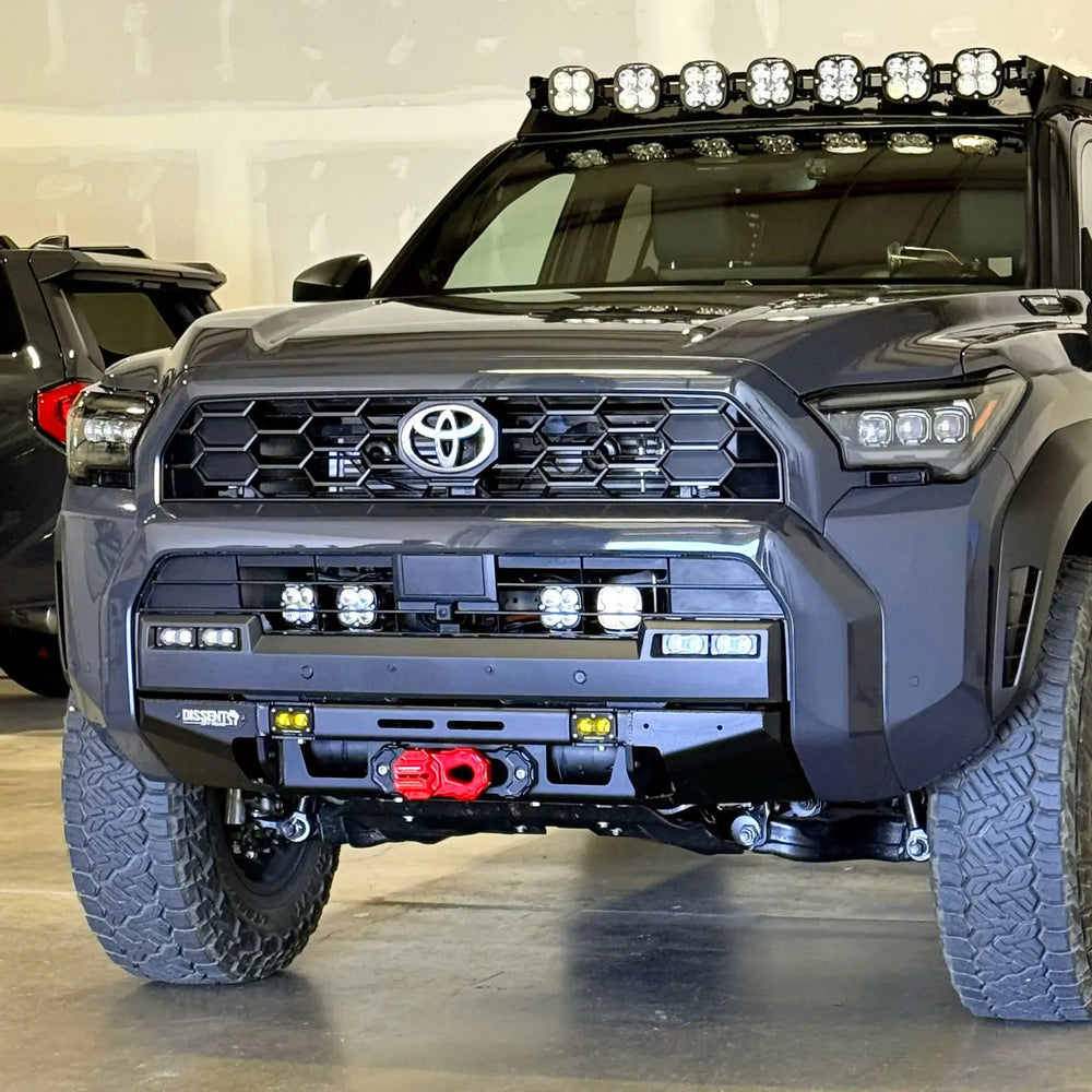 Low Profile Winch Bumper Fits 2025+ Toyota 4Runner