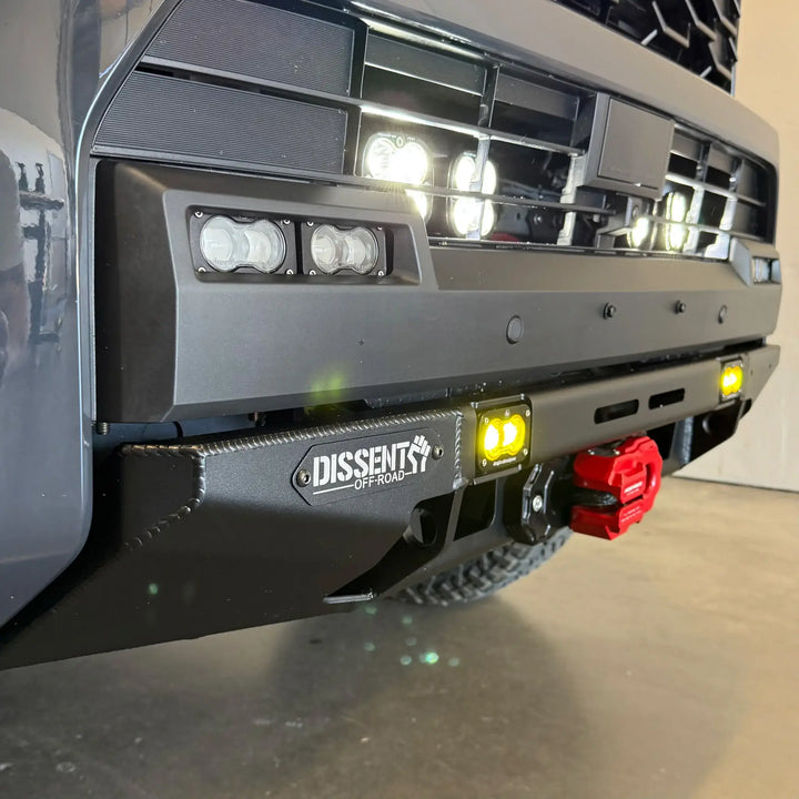 Low Profile Winch Bumper Fits 2025+ Toyota 4Runner
