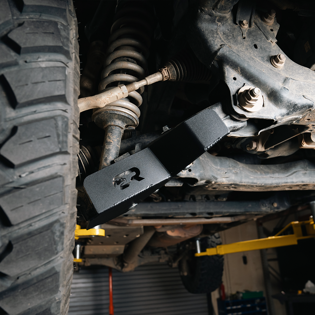 Lower Control Arm Skid Plate Fits 2024+ Toyota Tacoma