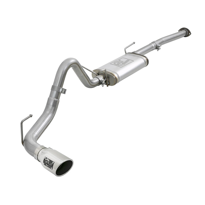 MACH Force-Xp 2-1/2 IN to 3 IN Stainless Steel Cat-Back Exhaust System Fits 2016-2023 Toyota Tacoma