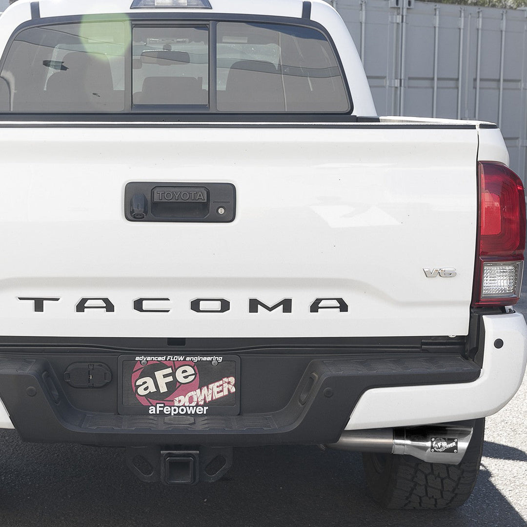 MACH Force-Xp 2-1/2 IN to 3 IN Stainless Steel Cat-Back Exhaust System Fits 2016-2023 Toyota Tacoma