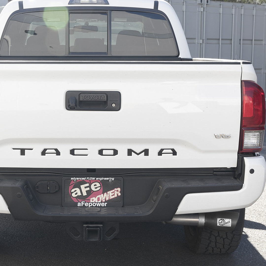 MACH Force-Xp 2-1/2 IN to 3 IN Stainless Steel Cat-Back Exhaust System Fits 2016-2023 Toyota Tacoma