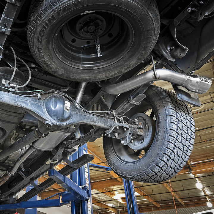 MACH Force-Xp 2-1/2 IN to 3 IN Stainless Steel Cat-Back Exhaust System Fits 2016-2023 Toyota Tacoma