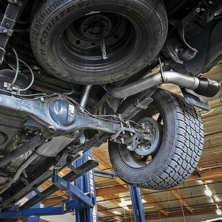 MACH Force-Xp 2-1/2 IN to 3 IN Stainless Steel Cat-Back Exhaust System Fits 2016-2023 Toyota Tacoma