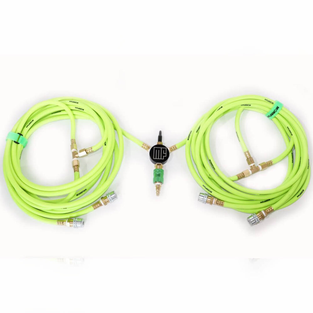 MORRFlate Quad+: 4-Tire Hose Kit [Up to 155″ Wheelbase]