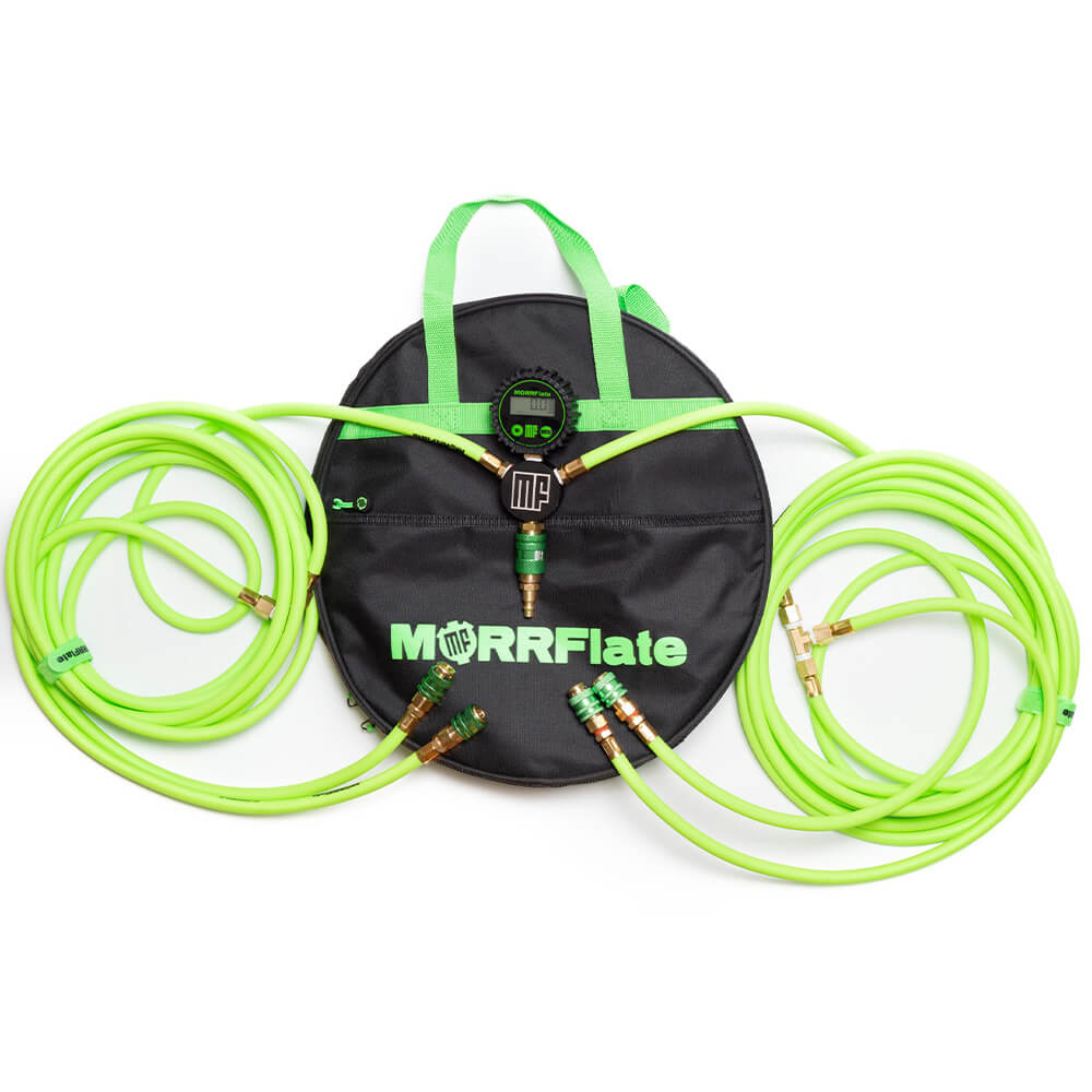 MORRFlate Quad+: 4-Tire Hose Kit [Up to 155″ Wheelbase]