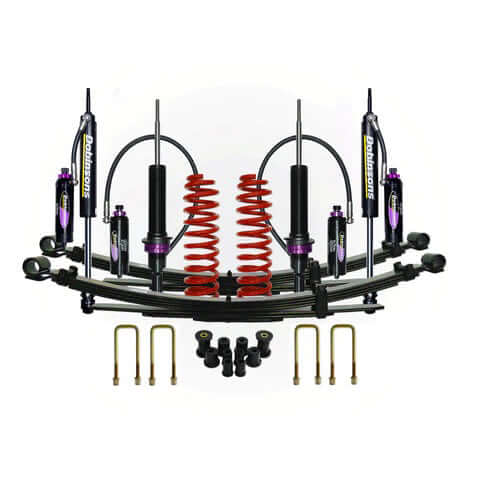 1.5"-3.0" MRR 3-way Adjustable Suspension Kit Fits 2005-2023 Toyota Tacoma 4x4 Double Cab