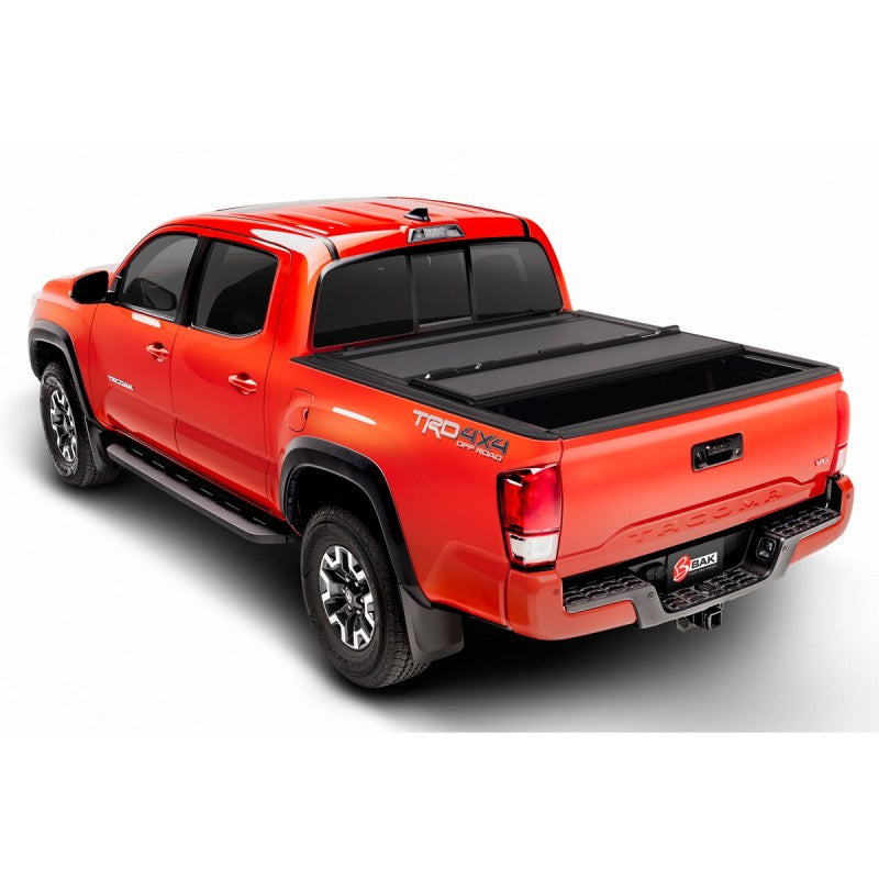 MX4 Hard Folding Tonneau Cover fits 2005-2015 Toyota Tacoma