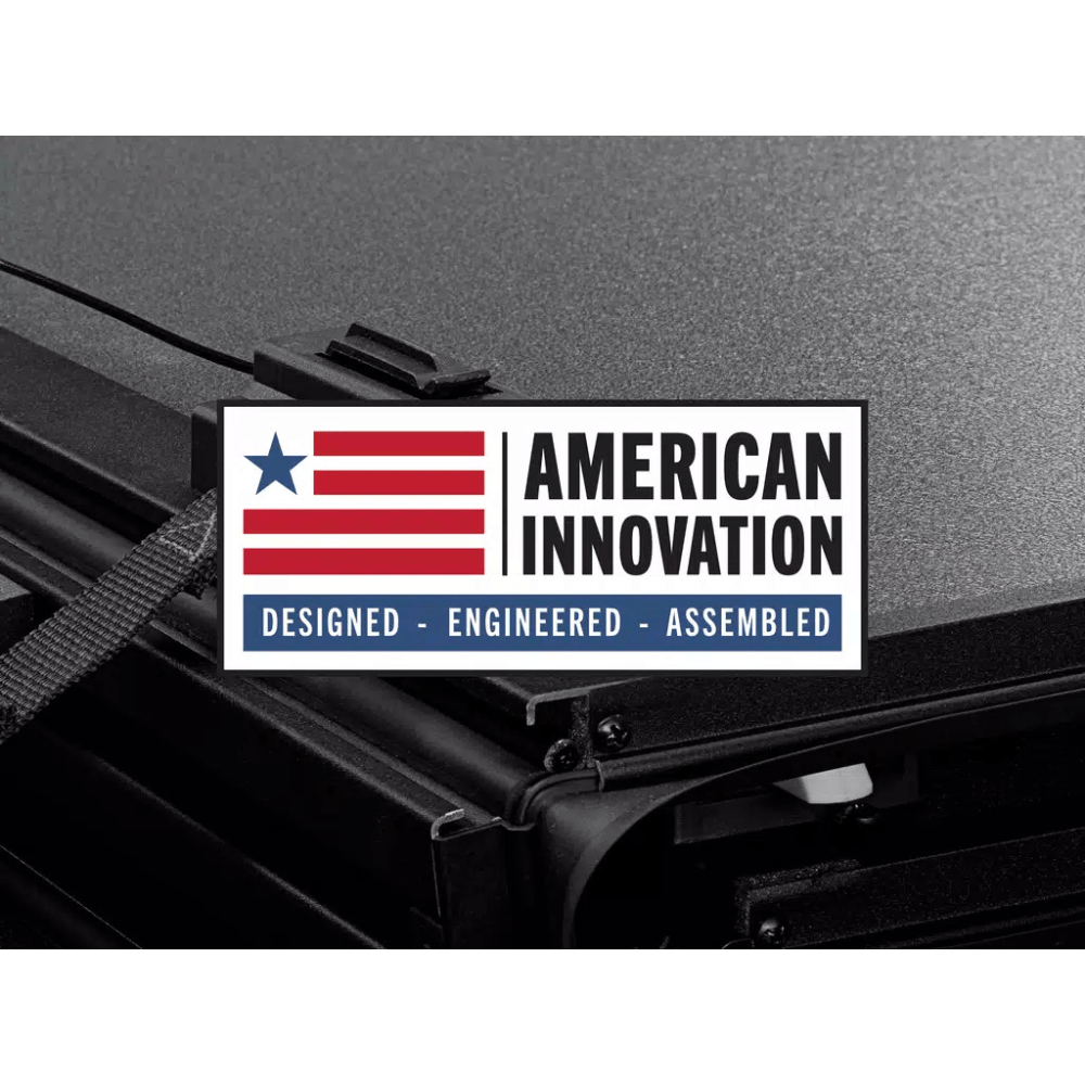 MX4 Hard Folding Tonneau Cover fits 2016-2023 Toyota Tacoma