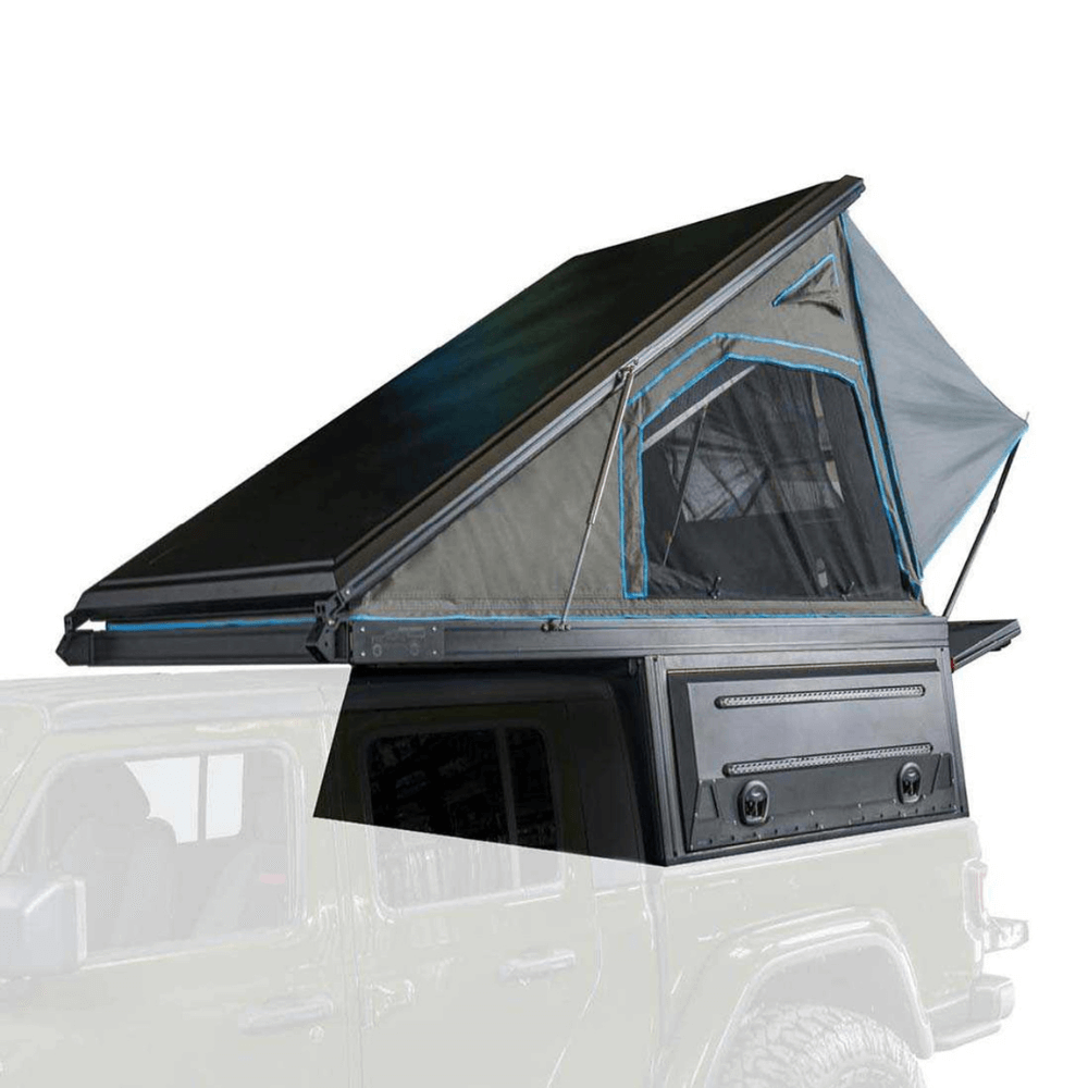 MagPak - Camper Shell/Roof Top Tent Combo Fits 2016+ Toyota Tacoma
