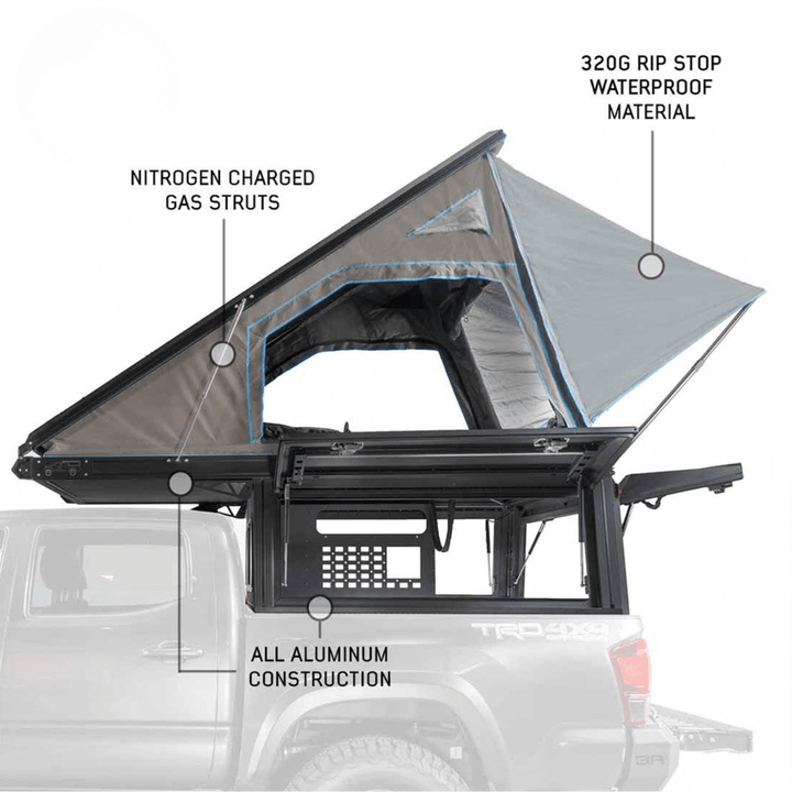 MagPak - Camper Shell/Roof Top Tent Combo 