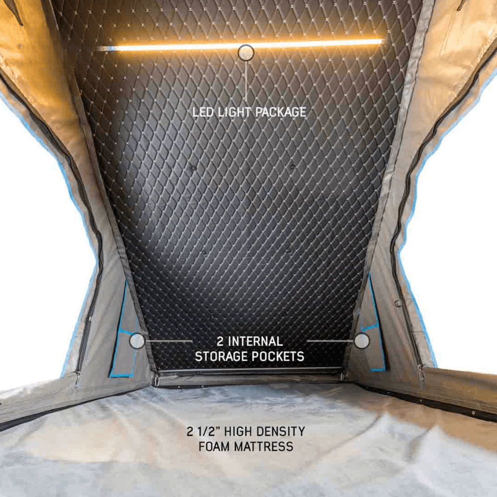 MagPak - Camper Shell/Roof Top Tent Combo 
