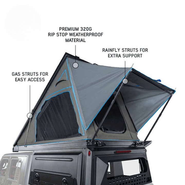 MagPak - Camper Shell/Roof Top Tent Combo 