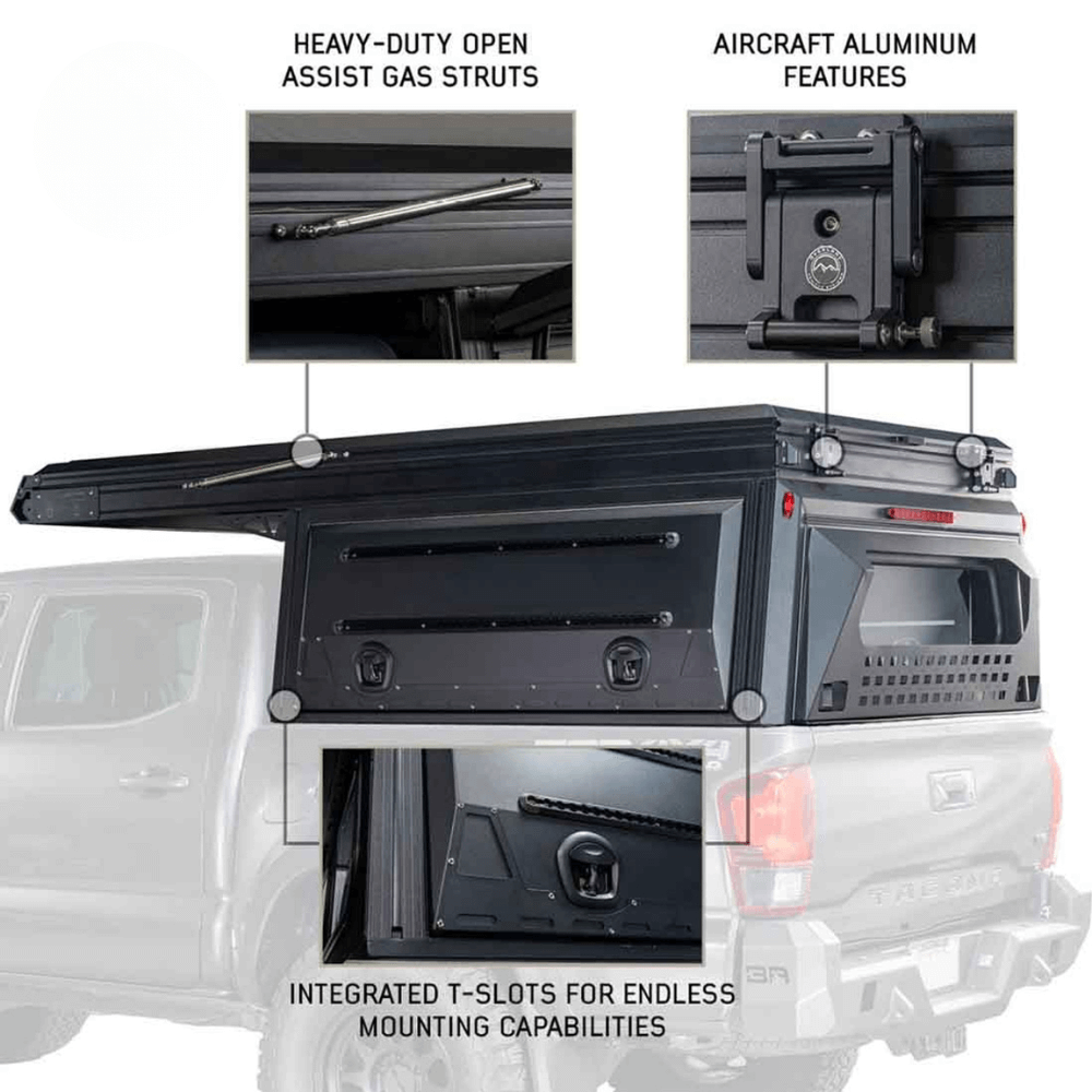 MagPak - Camper Shell/Roof Top Tent Combo 