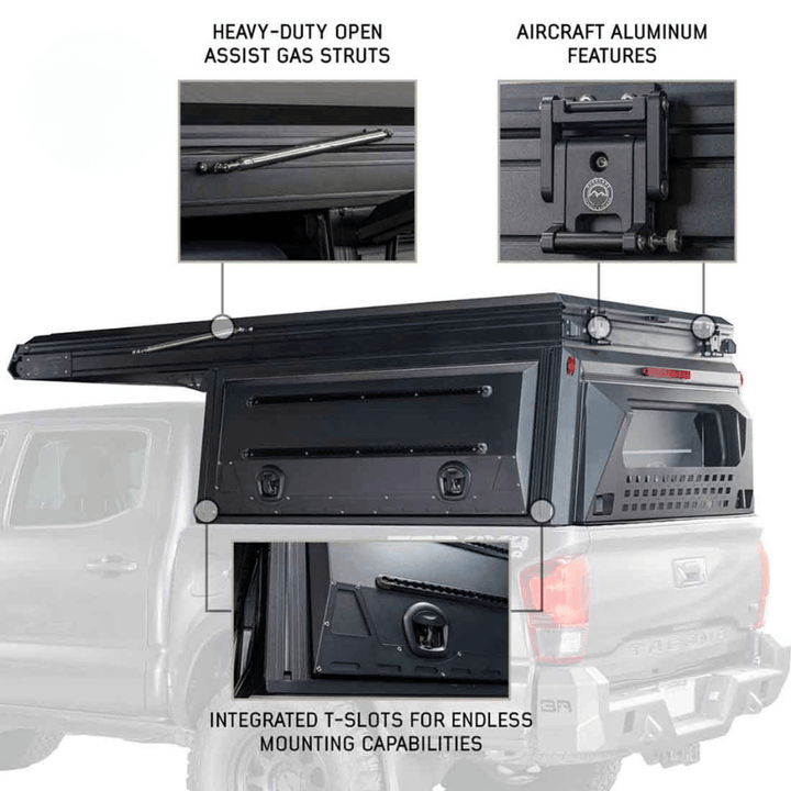 MagPak - Camper Shell/Roof Top Tent Combo 