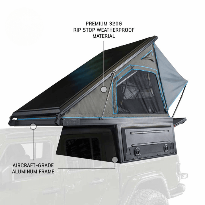 MagPak - Camper Shell/Roof Top Tent Combo 