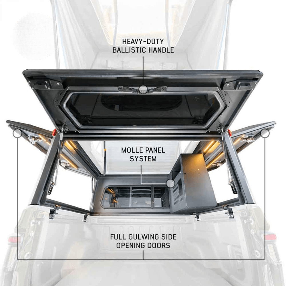 MagPak - Camper Shell/Roof Top Tent Combo 