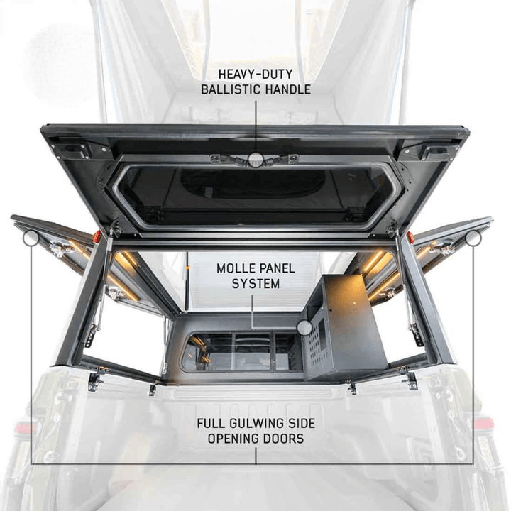 MagPak - Camper Shell/Roof Top Tent Combo 