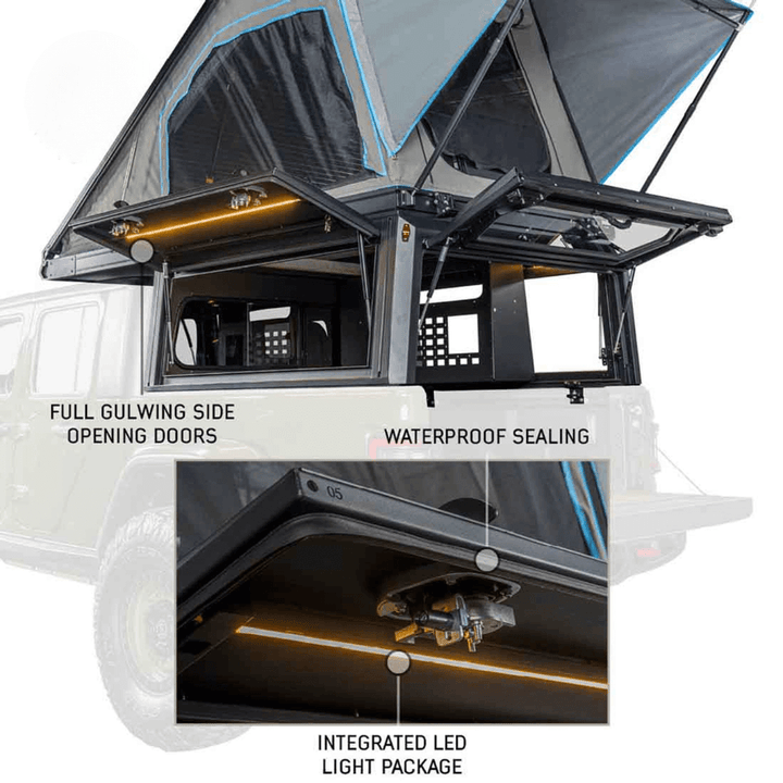 MagPak - Camper Shell/Roof Top Tent Combo 