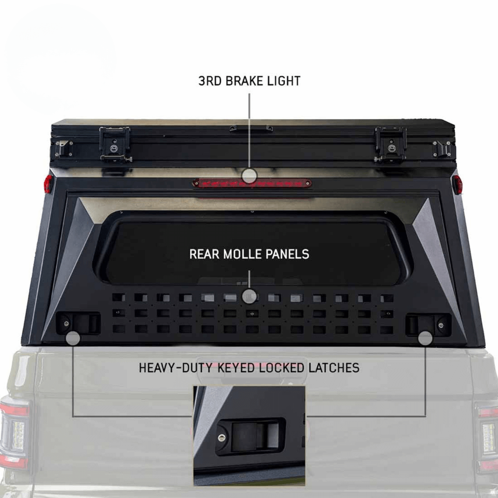 MagPak - Camper Shell/Roof Top Tent Combo 