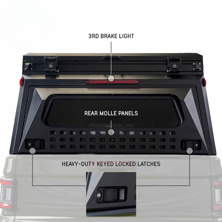 MagPak - Camper Shell/Roof Top Tent Combo 