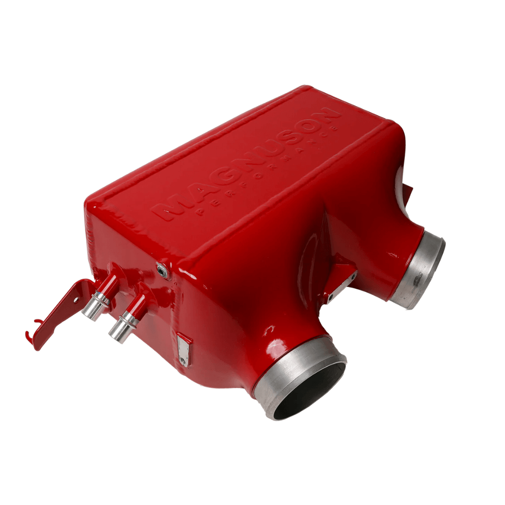 Magnuson Performance Charge Air Cooler Kit fits 2022+ Toyota Tundra and 2023+ Toyota Sequoia