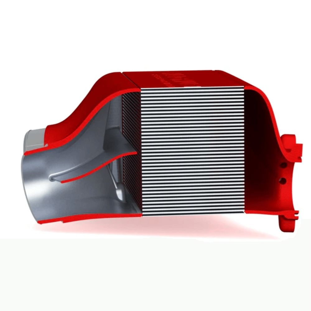 Magnuson Performance Charge Air Cooler Kit fits 2022+ Toyota Tundra and 2023+ Toyota Sequoia