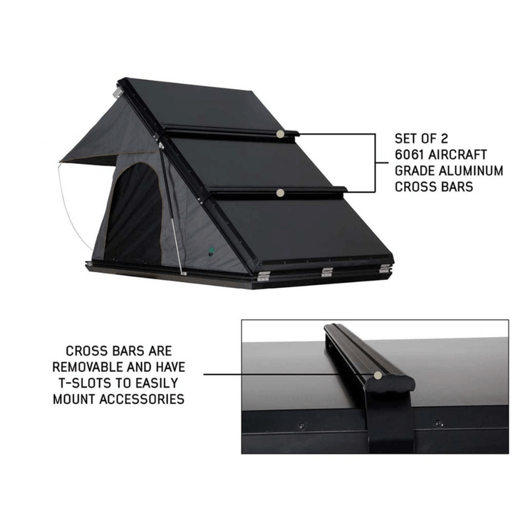 Mamba 3 Clam Shell Roof Top Tent