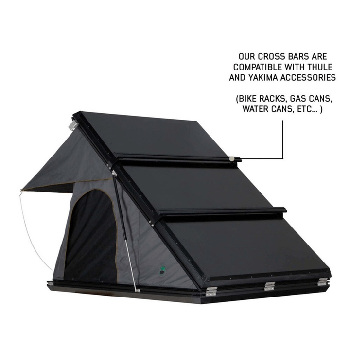 Mamba 3 Clam Shell Roof Top Tent