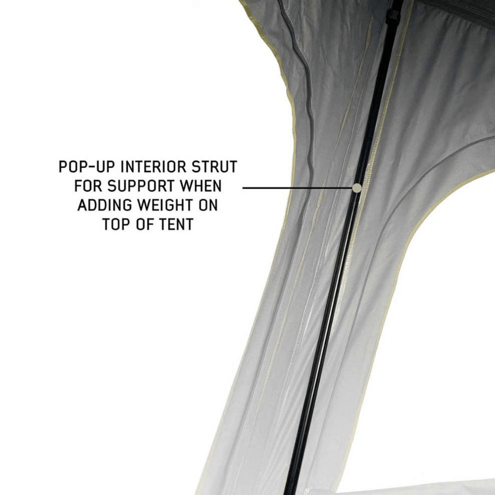 Mamba 3 Clam Shell Roof Top Tent