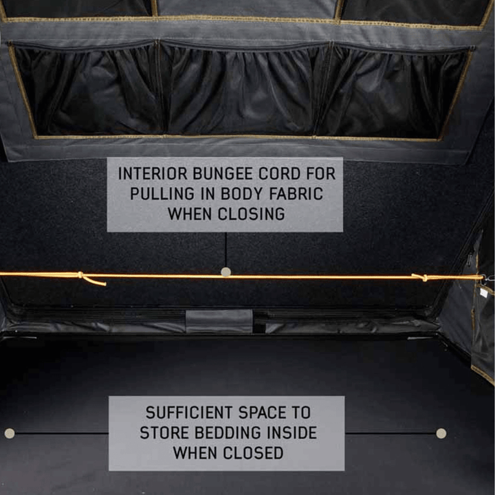 Mamba 3 Clam Shell Roof Top Tent