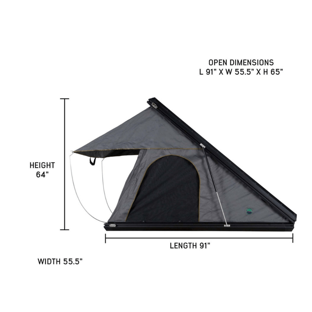 Mamba 3 Clam Shell Roof Top Tent