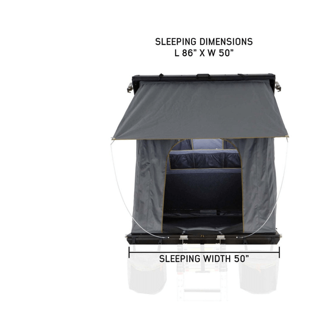 Mamba 3 Clam Shell Roof Top Tent