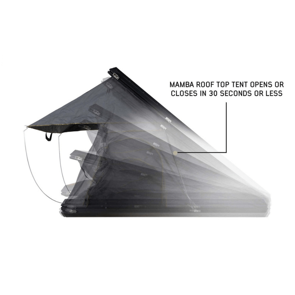 Mamba 3 Clam Shell Roof Top Tent