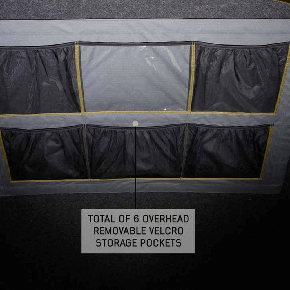Mamba 3 Clam Shell Roof Top Tent