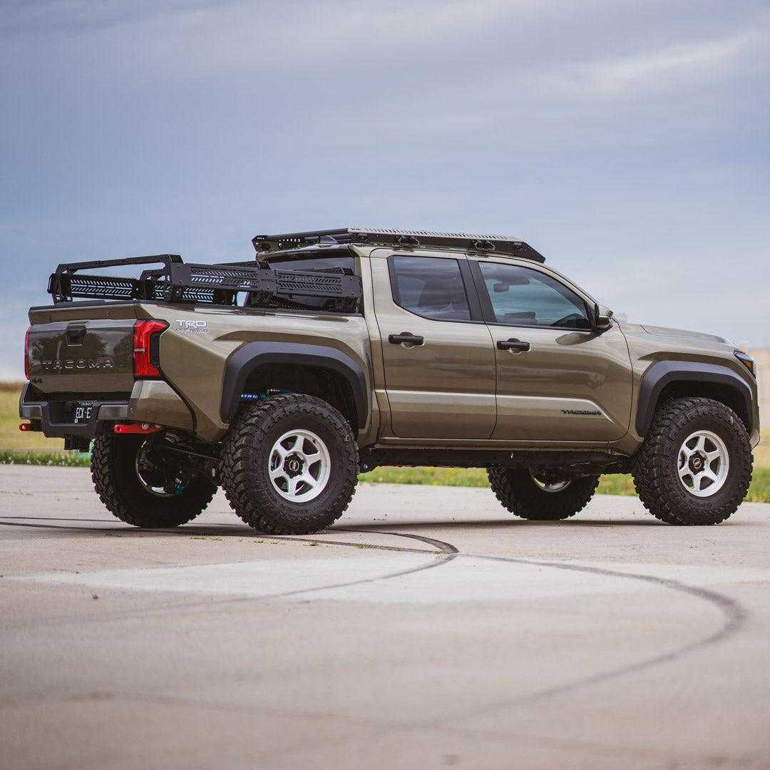 Mid Height Truss Bed Rack Fits 2007+ Toyota Tundra