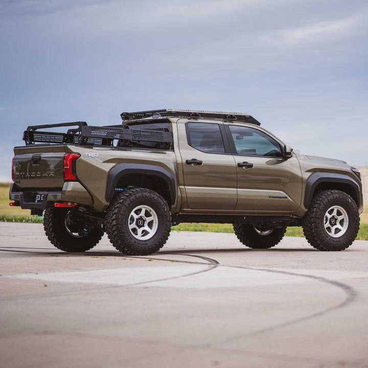 Mid Height Truss Bed Rack Fits 2007+ Toyota Tundra