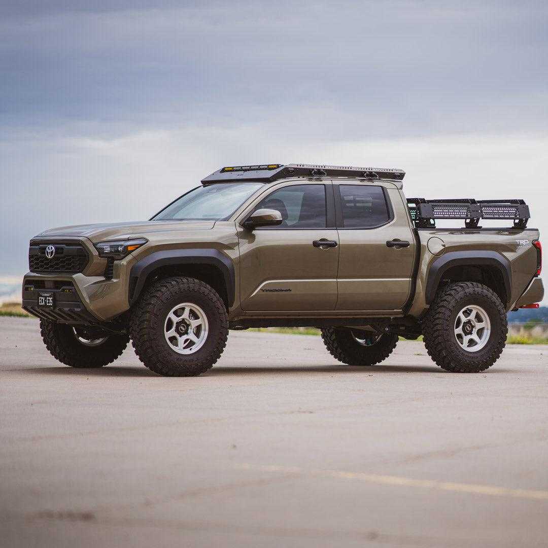 Mid Height Truss Bed Rack Fits 2007+ Toyota Tundra