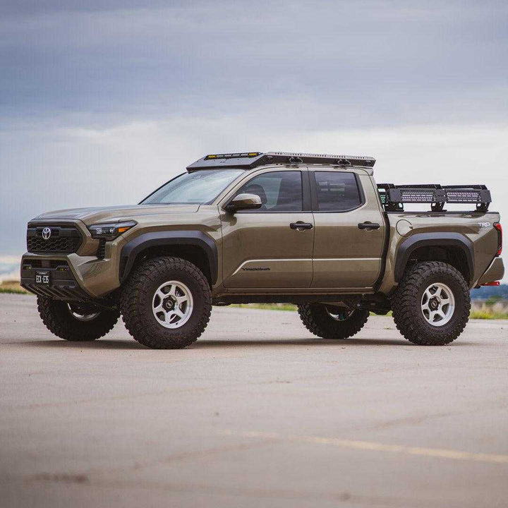 Mid Height Truss Bed Rack Fits 2007+ Toyota Tundra