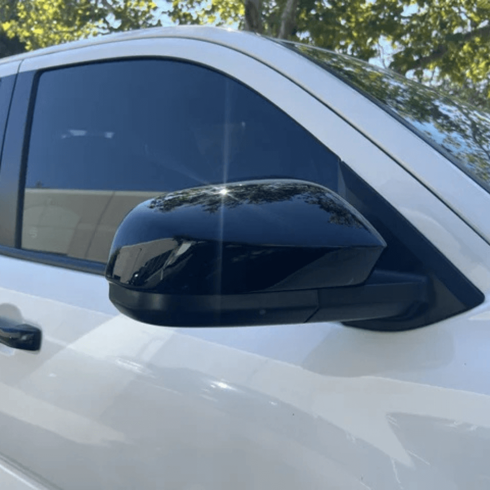 Mirror Overlays -Without Turn Signal Light- Fits 2025+ Toyota 4Runner