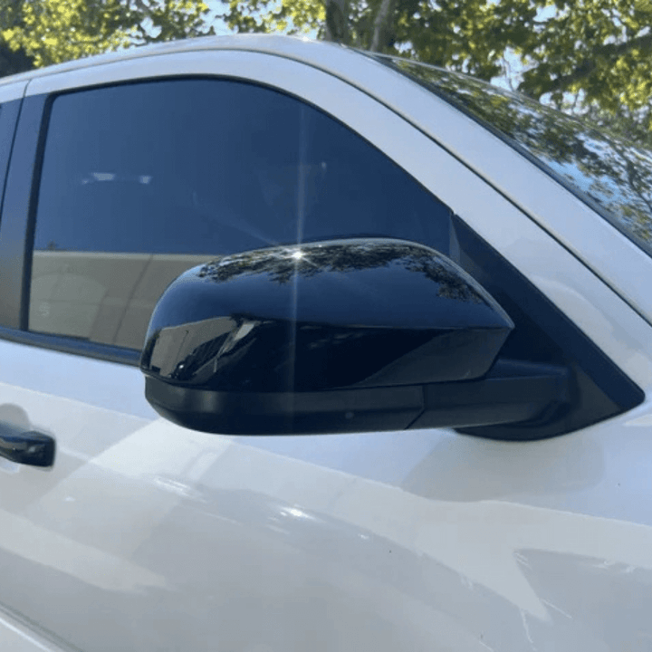 Mirror Overlays -Without Turn Signal Light- Fits 2025+ Toyota 4Runner