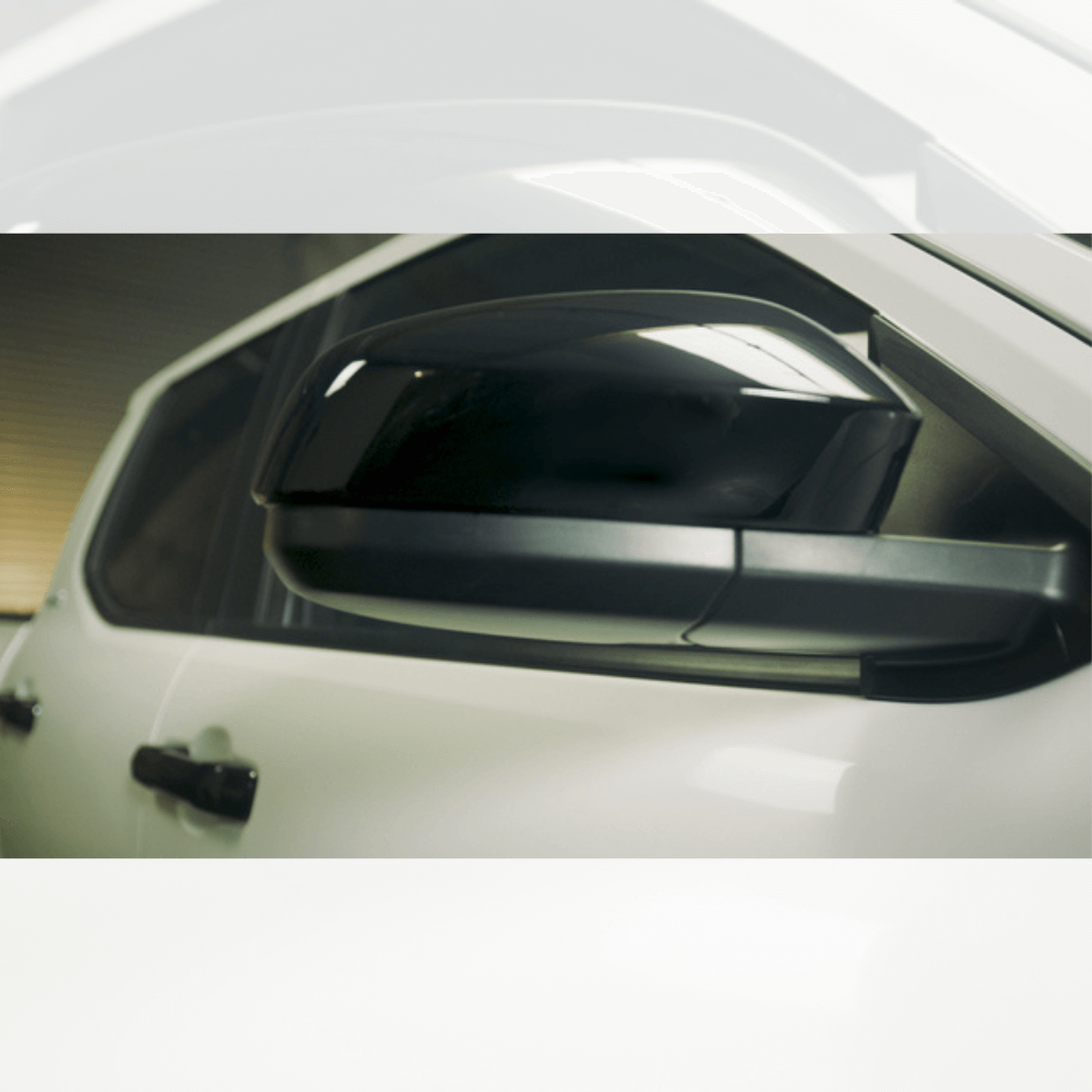 Mirror Overlays -Without Turn Signal Light- Fits 2025+ Toyota 4Runner