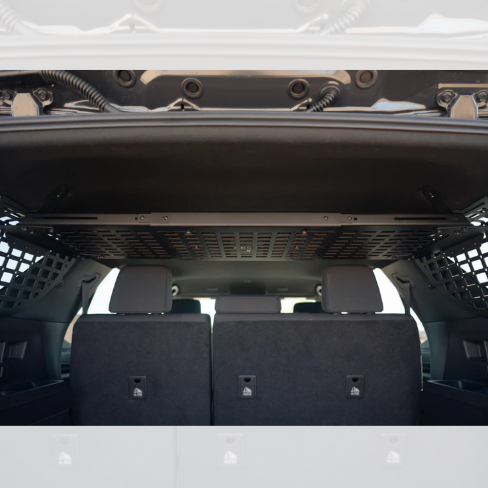 Molle Panel Storage Shelf Fits 2025+ Toyota 4Runner