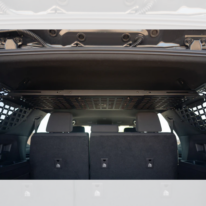 Molle Panel Storage Shelf Fits 2025+ Toyota 4Runner
