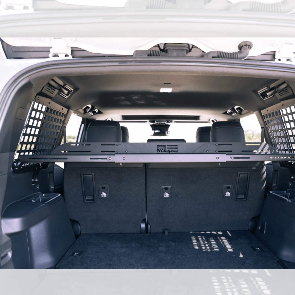 2024-2025 Toyota Land Cruiser & Lexus GX 550 Molle Panel Storage Shelf