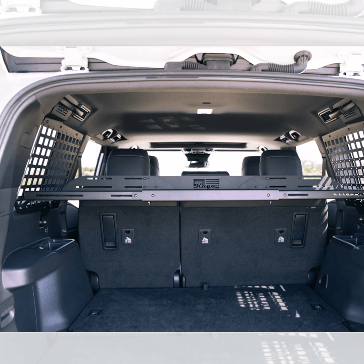 2024-2025 Toyota Land Cruiser & Lexus GX 550 Molle Panel Storage Shelf