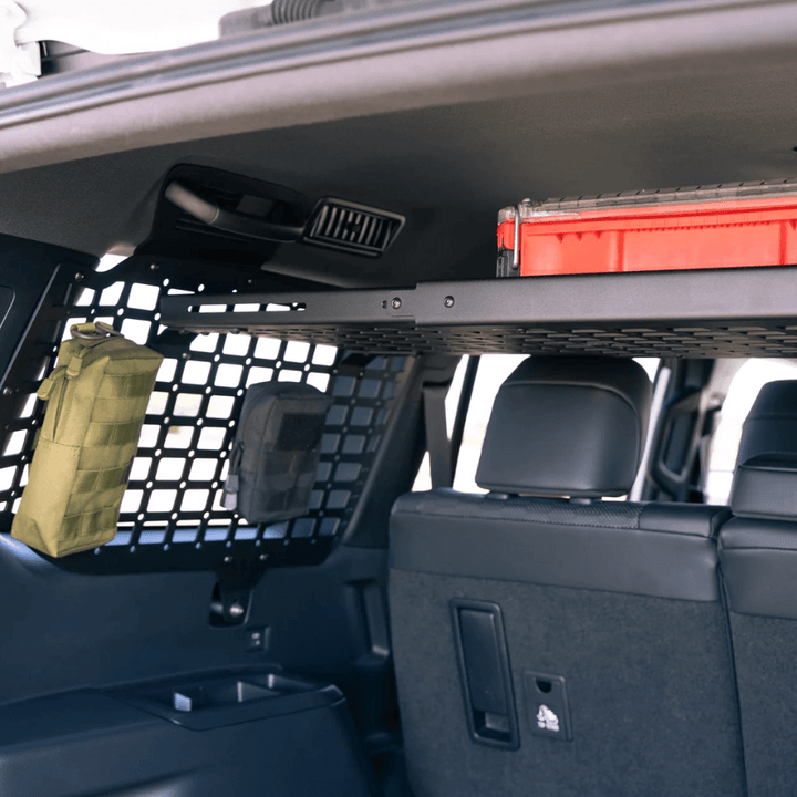 2024-2025 Toyota Land Cruiser & Lexus GX 550 Molle Panel Storage Shelf