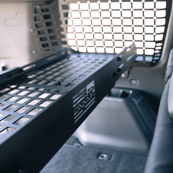 2024-2025 Toyota Land Cruiser & Lexus GX 550 Molle Panel Storage Shelf