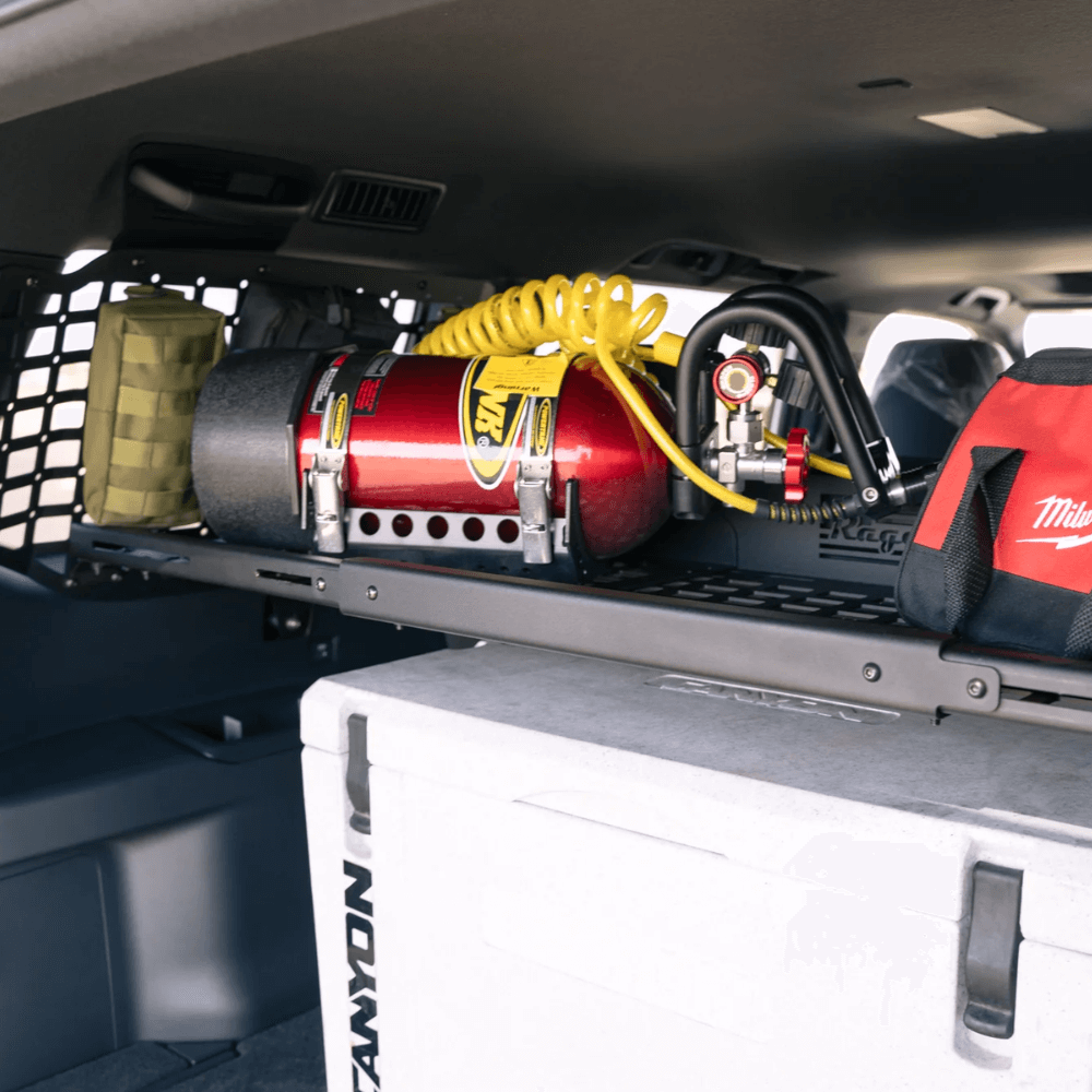 2024-2025 Toyota Land Cruiser & Lexus GX 550 Molle Panel Storage Shelf